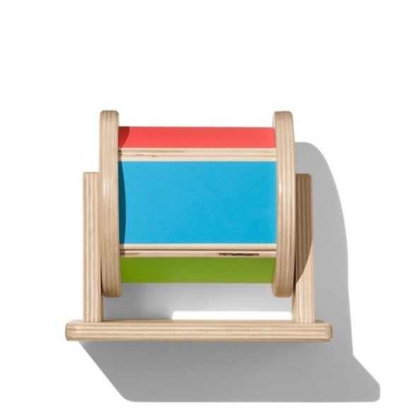 LOVEVERY Other - LOVEVERY WOODEN COLOR WHEEL MONTESSORI TOY